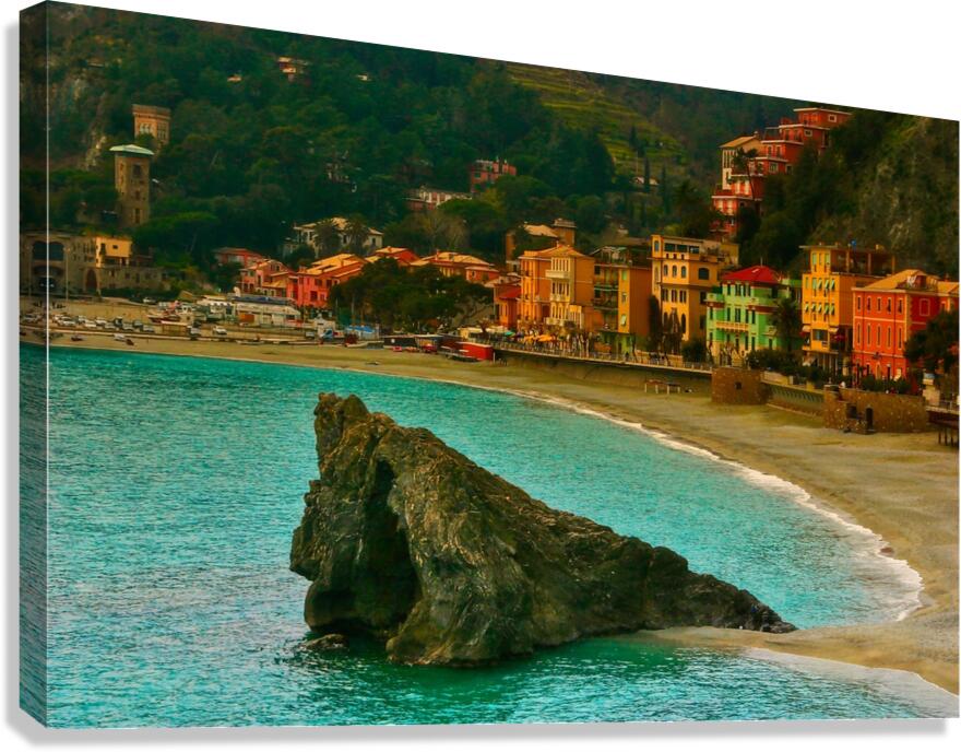 Cinque Terre Canvas Print