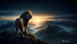 The Lion of the Tribe of Judah 