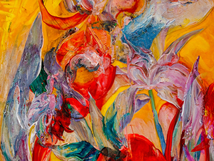 Springtime Flowers Fine Art 