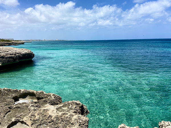 Aruba Waters Print