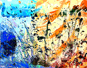 Pictograph1 by K Anderson