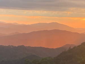 Mountains Ablaze