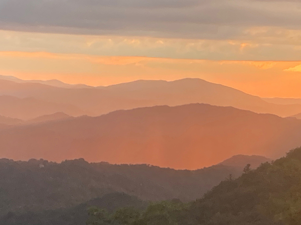 Mountains Ablaze by LifeIsFuller
