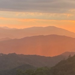 Mountains Ablaze