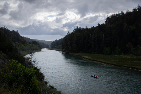 Big River Mendocino by Noah Chapman