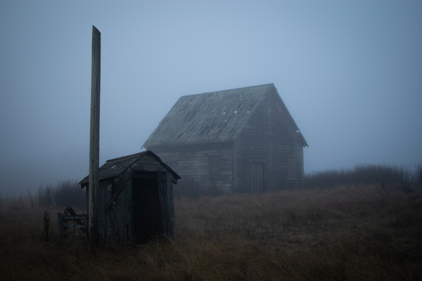 Abandoned Pioneer Barn by Noah Chapman