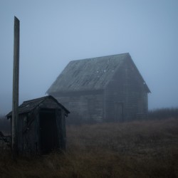 Abandoned Pioneer Barn