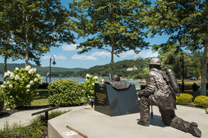 Peekskill New York 911 Memorial Monument