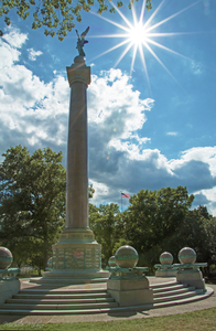 Trophy Point at West Point New York