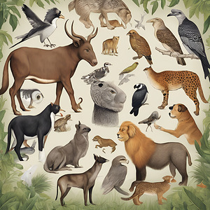 Explore the intricate world of animal