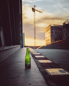 La ville et ses couleurs  vert