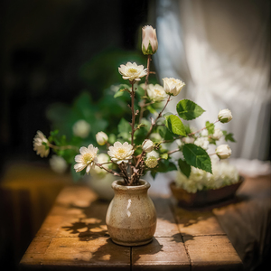 Rustic Blooms IV