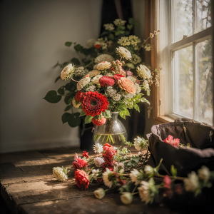 Rustic Blooms III