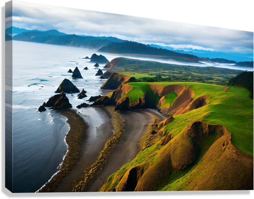 Tranquil Canvas Print