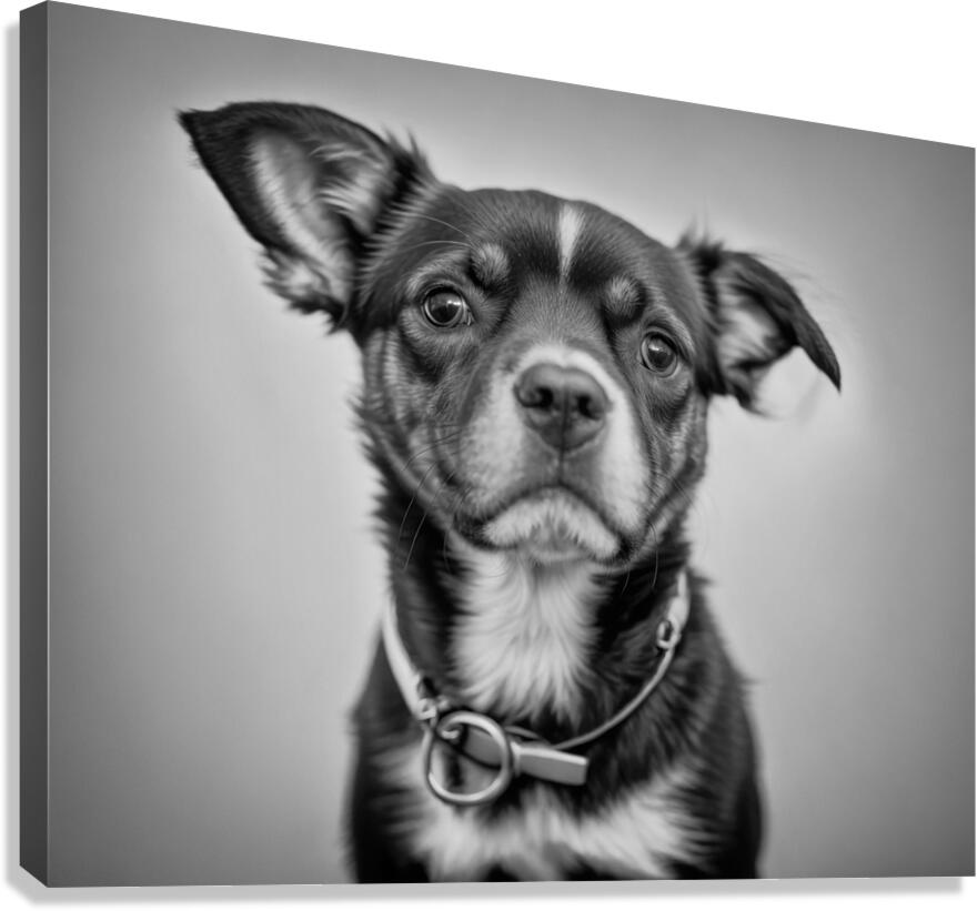 Perplexed Canvas Print