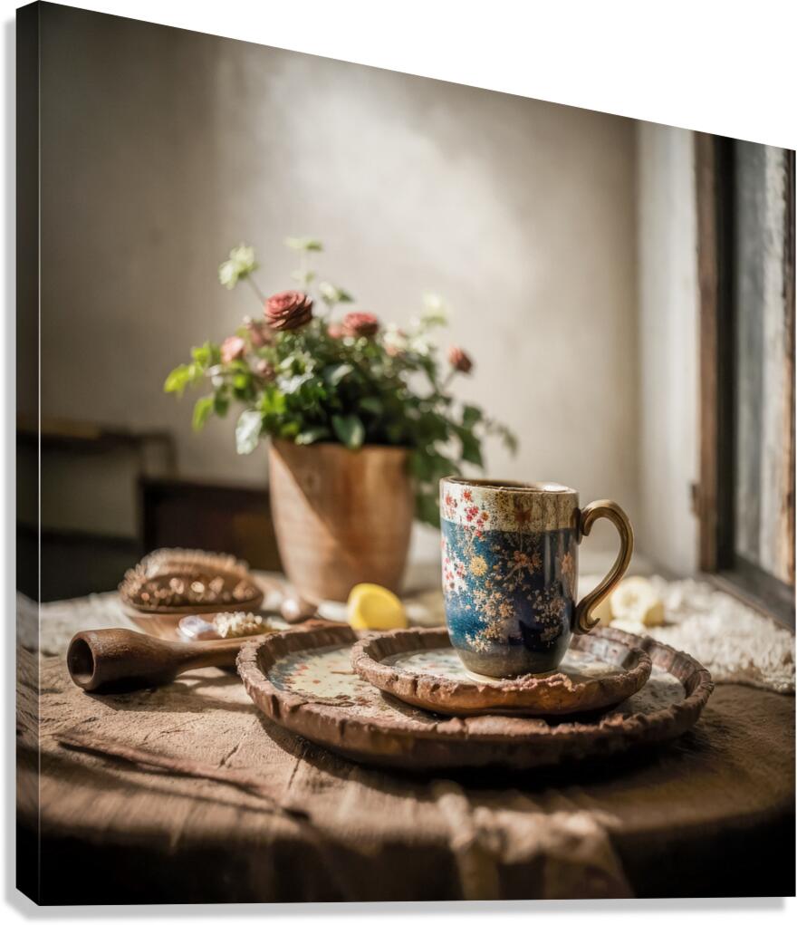 Rustic Elegance Canvas Print