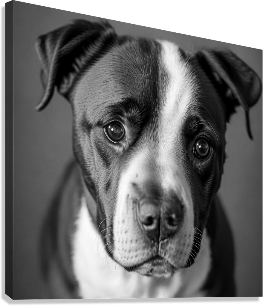 Curious Gaze Canvas Print