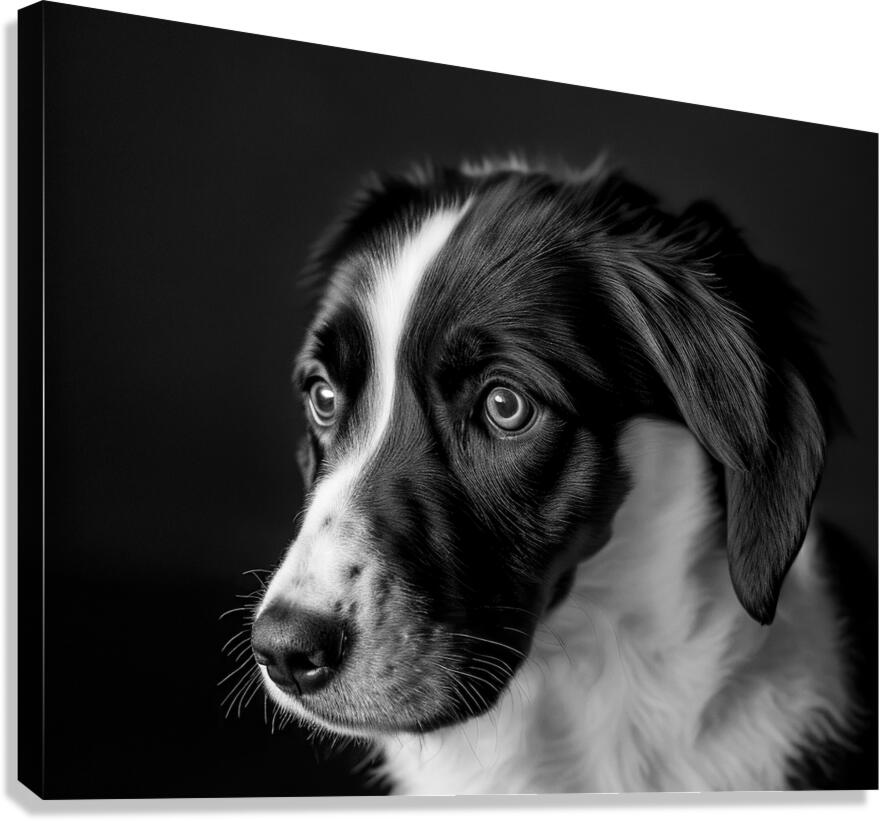 Intense Canvas Print