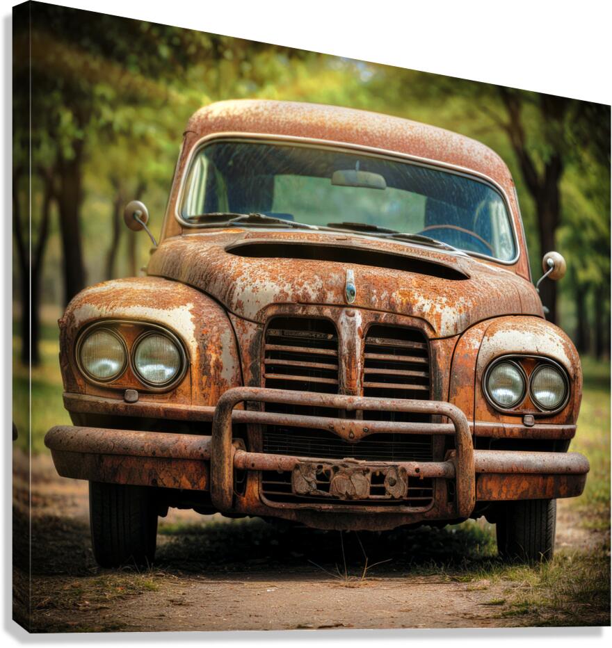 Relic Canvas Print