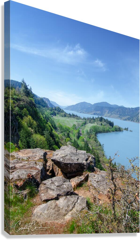 Vantage Point Canvas Print