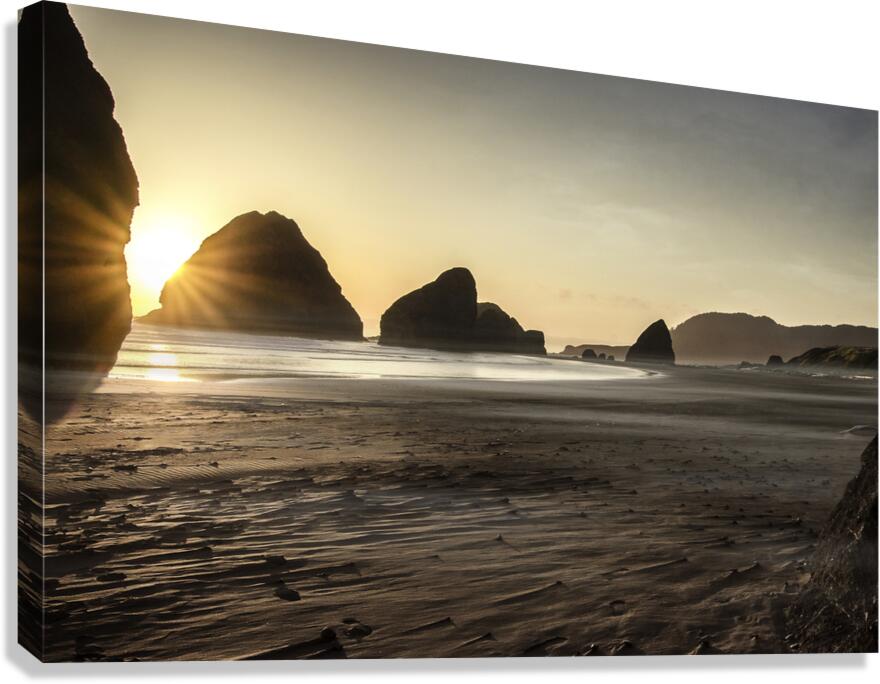 Dusk Canvas Print