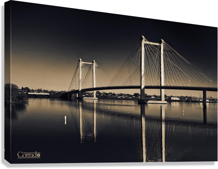 Crossing Canvas Print