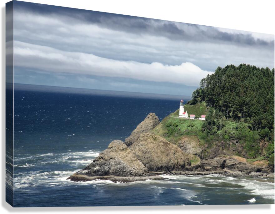 Cliffs and Hills Canvas Print