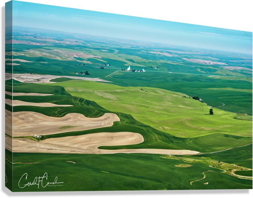 Palouse Canvas Print