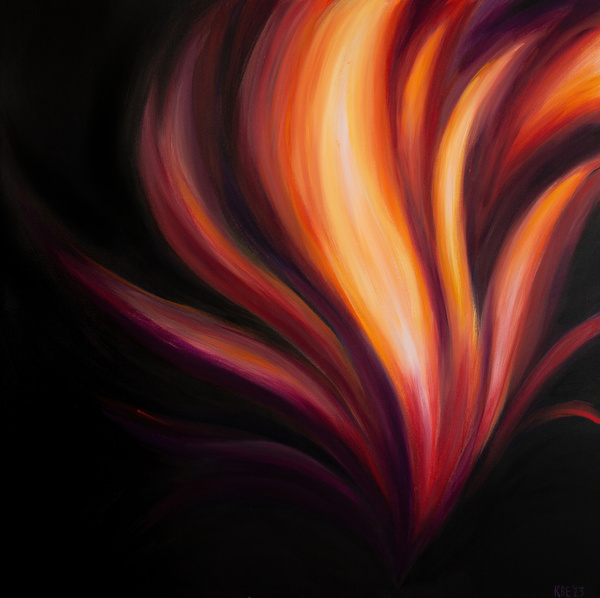 Flame of Love by Keely Bays Egri