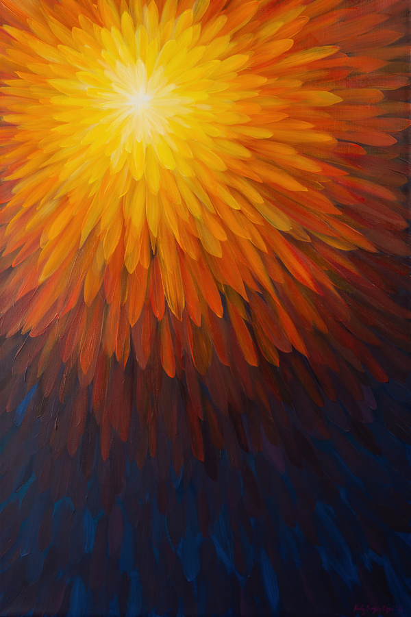 Full Bloom by Keely Bays Egri