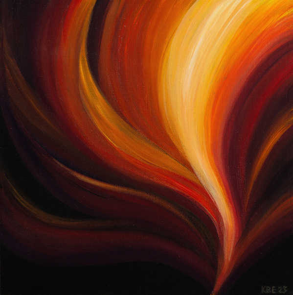 Dance of Light by Keely Bays Egri