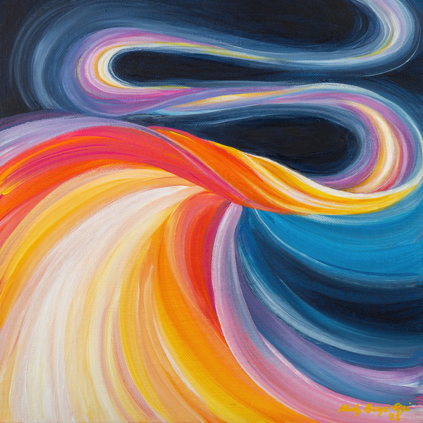 River of Life 2 by Keely Bays Egri