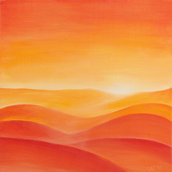 Soothing Rays by Keely Bays Egri