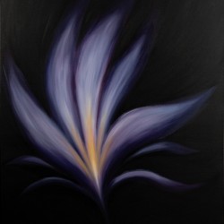 Moon Lily  Jewel in the Heart