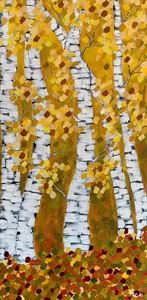 Autumn Birches