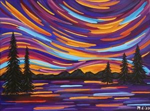 Autumn Sunset