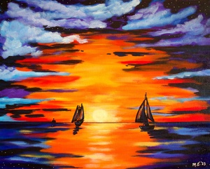 Basking in the Sunset