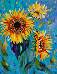 Sassy Sunflowers