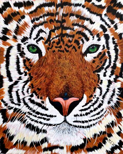 Bengal Beauty  Print