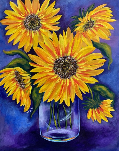 Bouquet of Sunshine Print