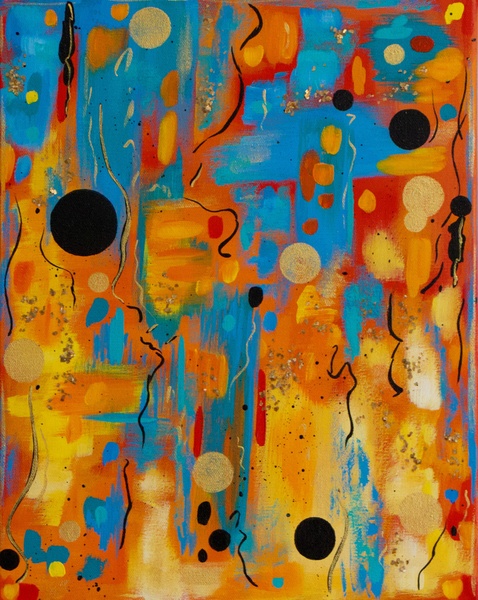 Daydreaming on the Patio Print