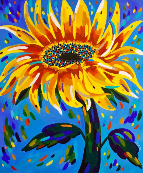 Sunflower of Optimism Print