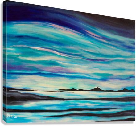 A Chilly Morning Canvas Print