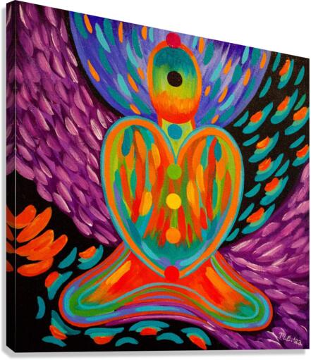 Meditation Canvas Print