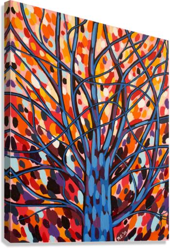 Vivacious Canvas Print