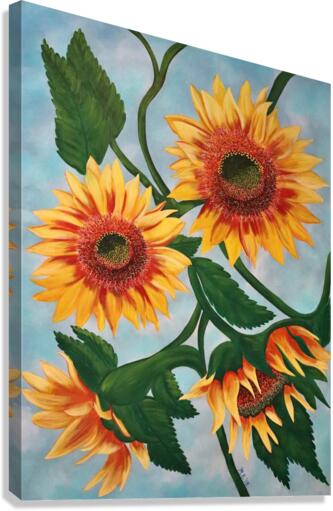 Two of a Kind Canvas Print