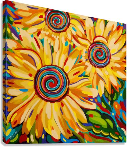 Hypnotized Canvas Print