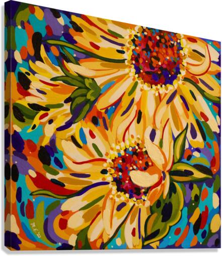 Energized Canvas Print