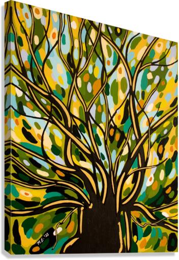 Springtide Canvas Print