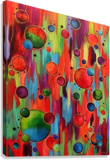 Frizzante Canvas Print